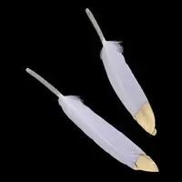Plated Goose Feather Costume Accessories
