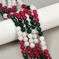 Natural White Jade Beads Strands
