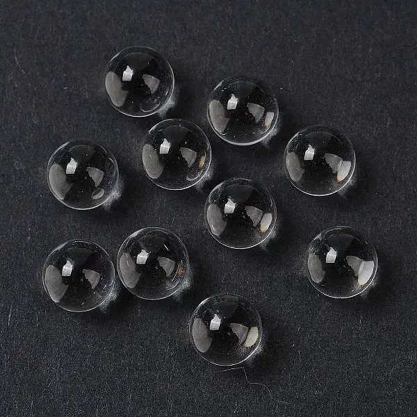 Transparent Glass Beads