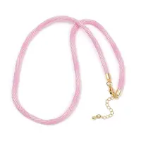 4MM Round Nylon Cotton Cord Necklaces Making