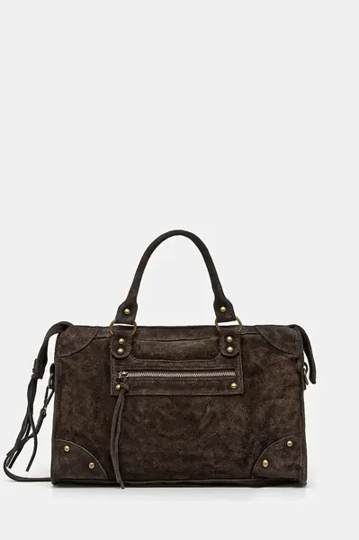 Semišová kabelka Answear.LAB