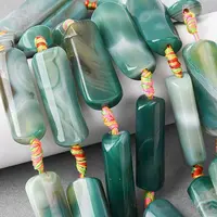 Natural Agate Beads Strands