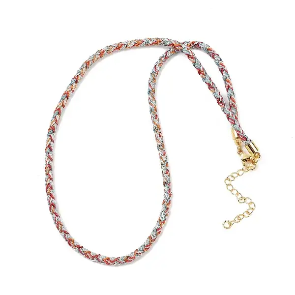 3.5MM Round Nylon Cotton Cord Necklace Making