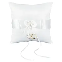 Satin Ring Pillow Cushion Bearer