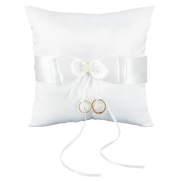 Satin Ring Pillow Cushion Bearer