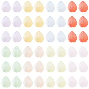 114Pcs Transparent Plastic Pendants