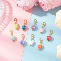 Pearlized Handmade Porcelain Pendant Decorations