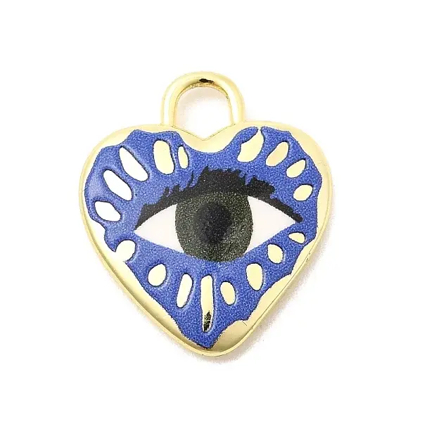 Printed Brass Pendants