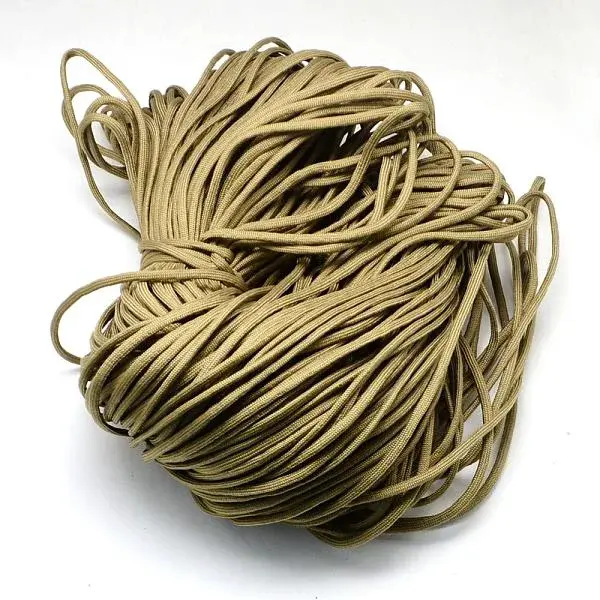 7 Inner Cores Polyester & Spandex Cord Ropes