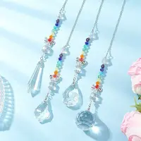 Glass Window Hanging Suncatchers