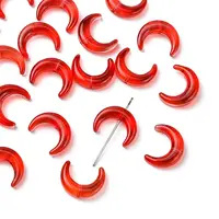 20Pcs Gradient Color Handmade Lampwork Beads