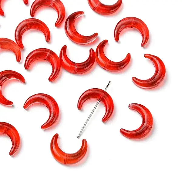 20Pcs Gradient Color Handmade Lampwork Beads