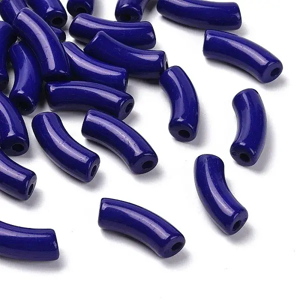Opaque Acrylic Beads