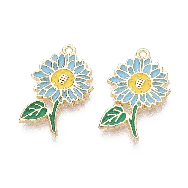 Alloy Enamel Pendants