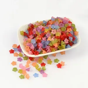 Transparent Acrylic Beads