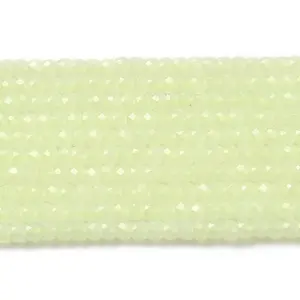 Synthetic Luminous Stone Beads Strands