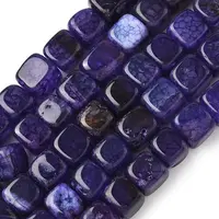 Natural Weathered Agate Beads Strands