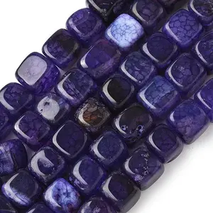 Natural Weathered Agate Beads Strands