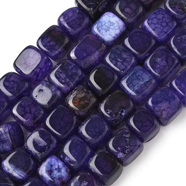 Natural Weathered Agate Beads Strands