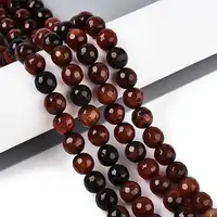Natural Agate(Dyed & Heated) Beads Strands