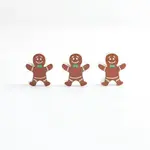 Christmas Theme Schima Wood Beads