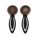 Alloy & Iron Bookmark Cabochon Settings
