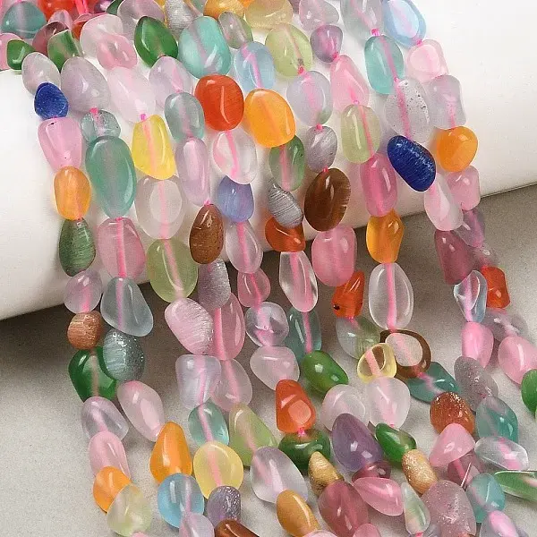 Cat Eye Beads Strands