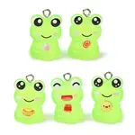 Transparent Resin Pendants