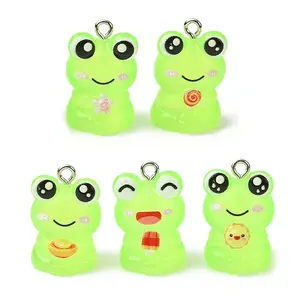 Transparent Resin Pendants