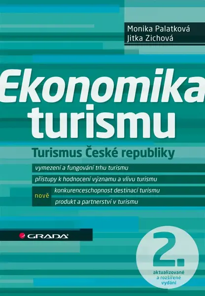 E-kniha: Ekonomika turismu od Palatková Monika