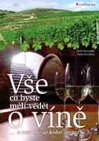 Kniha: Vše, co byste měli vědět o víně.... od Burešová Pavla