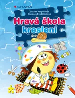 E-kniha: Hravá škola kreslení od Pospíšilová Zuzana