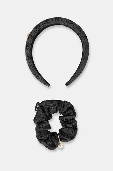 Čelenka a gumička do vlasov Guess NOELLE 2-pak