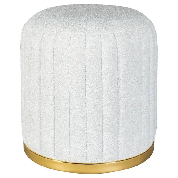 MID.YOU TABURET, textil, 43/46 cm