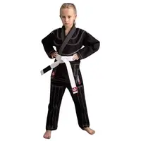 BUSHIDO DBX GI X-SERIES M Detské kimono na Jiu-Jitsu, čierna, veľkosť