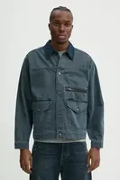 Bunda G-Star pánská, modrá barva, přechodná, D25741-D491