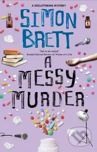 A Messy Murder - Simon Brett - kniha z kategorie Detektivky, thrillery a horory