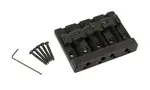 Fender HiMass Bass Bridge Zinc Saddles Black