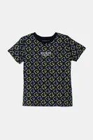 Dětské bavlněné tričko Guess