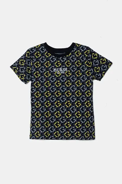 Dětské bavlněné tričko Guess