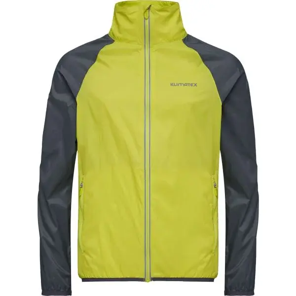Klimatex PERRI PACKABLE Dětská ultralehká sbalitelná bunda, světle zelená, velikost