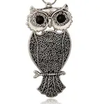 Tibetan Style Alloy Bird Large Pendants