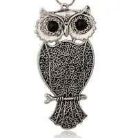 Tibetan Style Alloy Bird Large Pendants