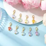 Transparent Acrylic Heart Pendant Decorations