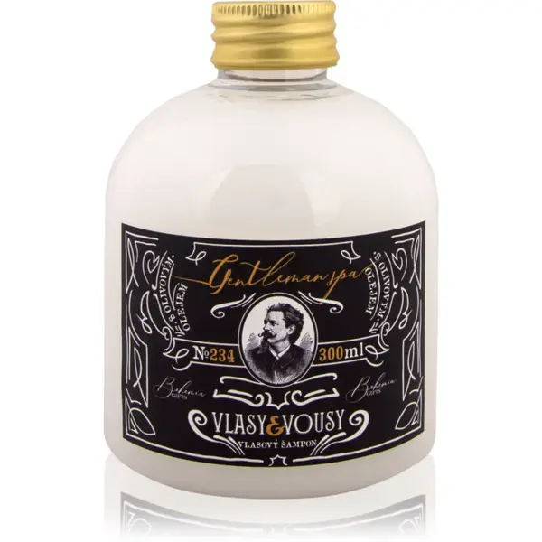 Bohemia Gifts & Cosmetics Gentleman Spa šampon na vlasy a vousy 300 ml