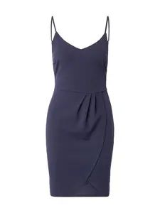 VILA Šaty  tmavomodrá