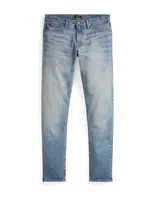 Polo Ralph Lauren Džínsy  modrá denim