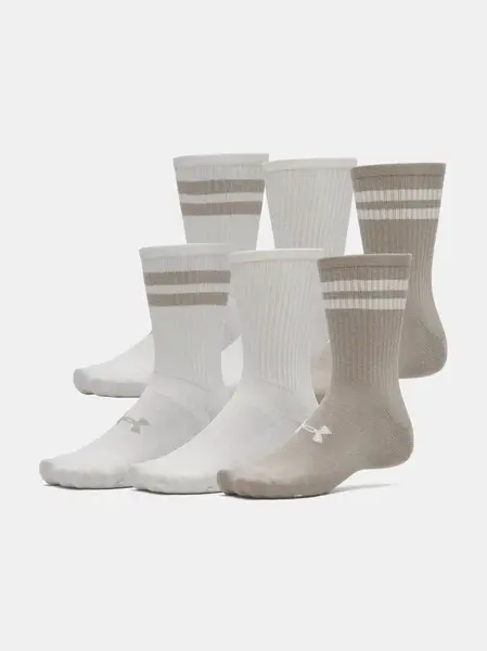Unisexové ponožky Under Armour UA Essential 6pk Crew - unisex