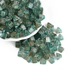 Picasso Transparent Glass Beads