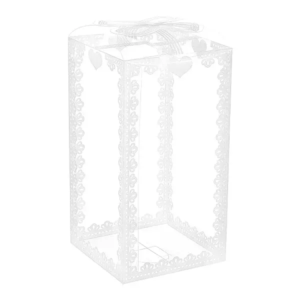 Transparent PVC Box